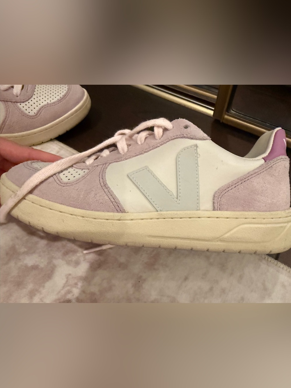 Women’s Casual Low-Top Vejas purple